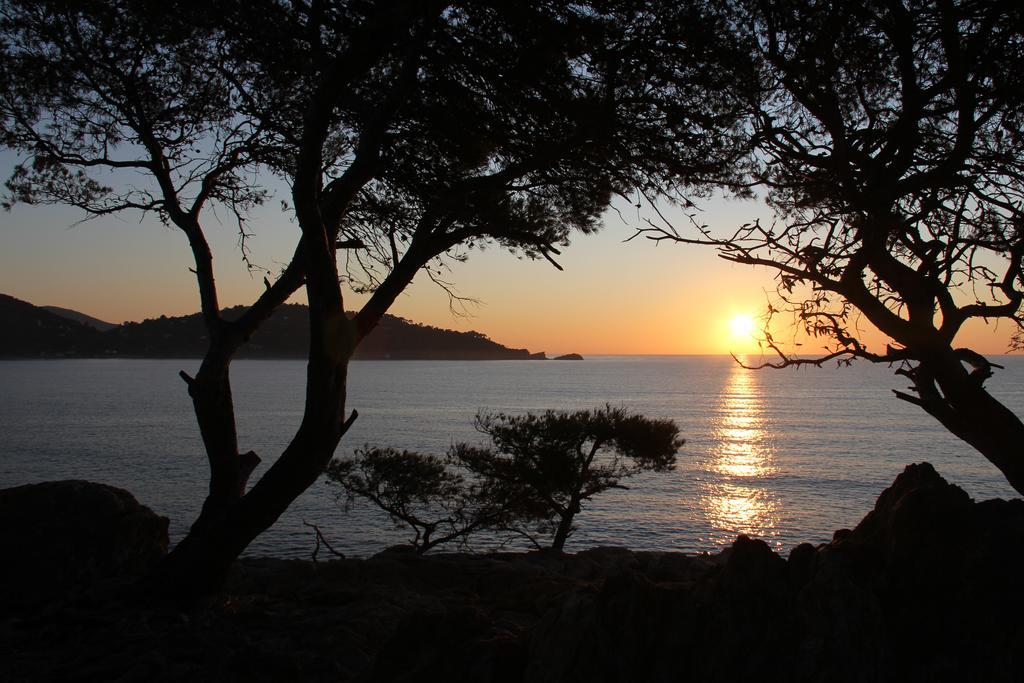 Auberge Du Cap Negre Le Lavandou Exterior foto